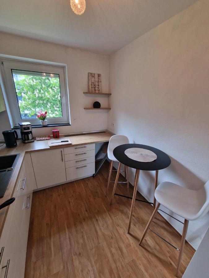 Ecocube Apartment2 Meppen14, Balkon, Kueche, Waschmaschine Exterior photo