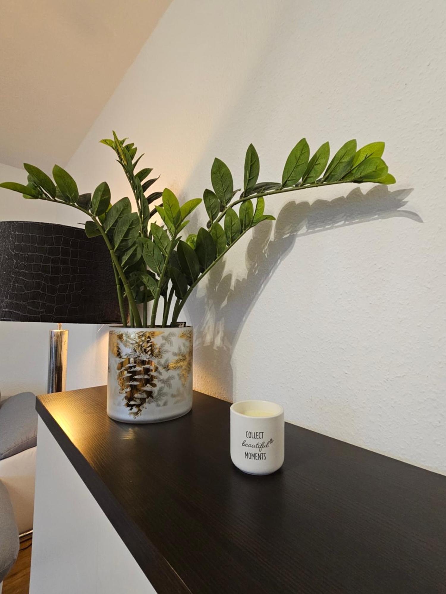 Ecocube Apartment2 Meppen14, Balkon, Kueche, Waschmaschine Room photo
