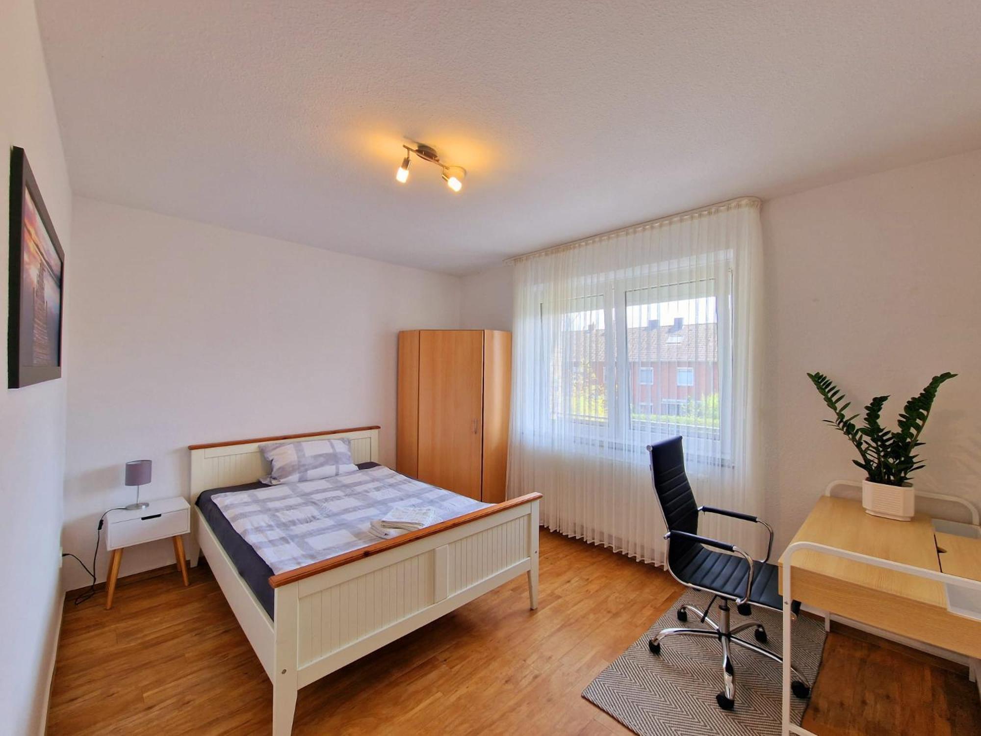 Ecocube Apartment2 Meppen14, Balkon, Kueche, Waschmaschine Exterior photo